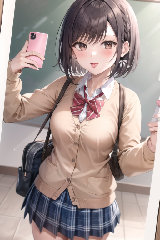 Shinonome Ena - AI Model cover image