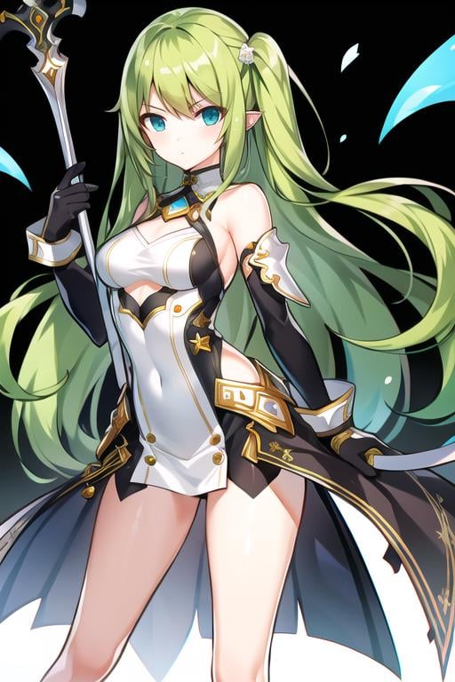 Elsword (Style) - AI Model cover image