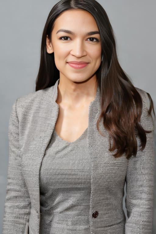 Alexandria Ocasio-Cortez (AOC) - AI Model cover image