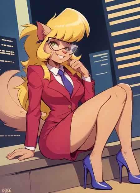 Callie Briggs (SWAT Kats), Furry Character LoRA by FinalEclipse - AI LoRA model on PixAI
