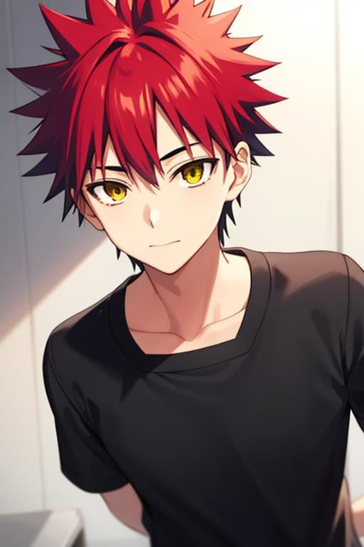 Yukihira Souma / Shokugeki no Souma - AI Model cover image