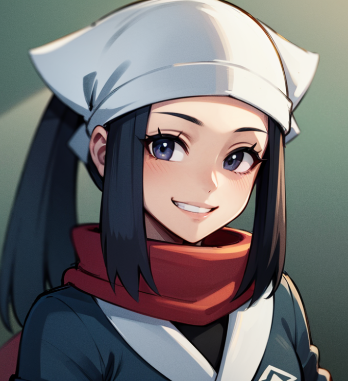 Akari (Pokemon Legends Arceus) - AI Model cover image