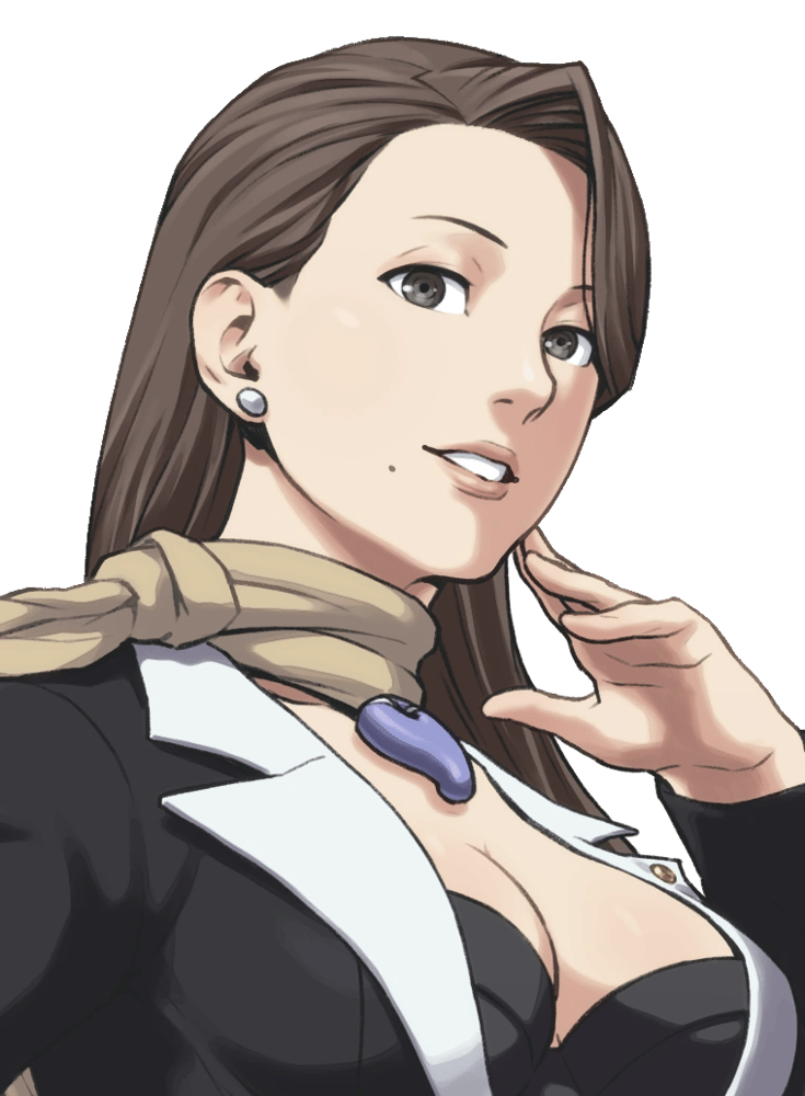 Mia Fey (Ace Attorney) - AI Model cover image
