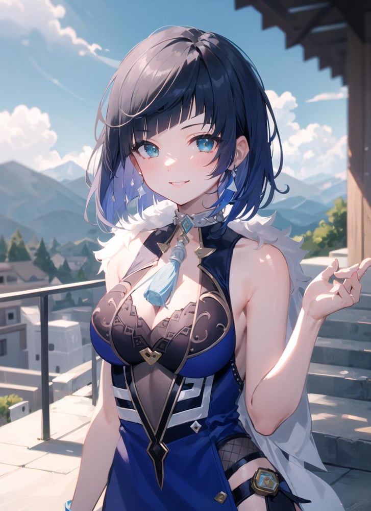Yelan LoRA - AI LoRA model on PixAI
