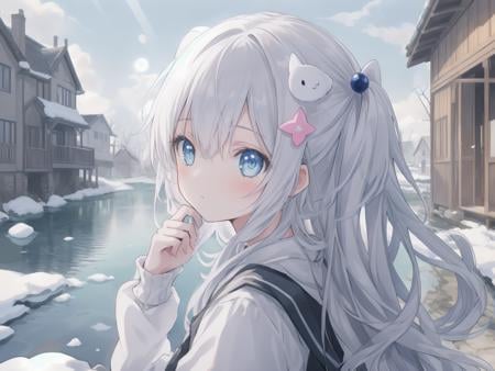 Niji Style <Test> - AI Model cover image