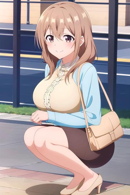Shiori Katase | My Tiny Senpai | うちの会社の小さい先輩の話 - AI Model cover image