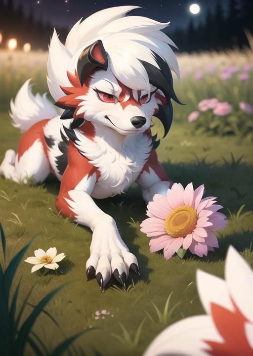 Midnight Lycanroc - AI Model cover image