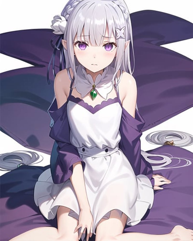 RE:ZERO-Emilia - AI Model cover image