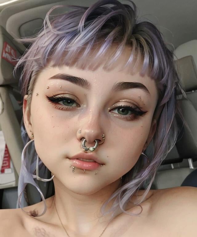 Nose piercings - AI Model cover image