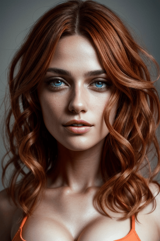 💄 Miss Rebecca / Bodymodel / Realistic Style / influencer  - AI Model cover image