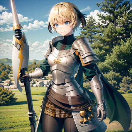 Gareth - FGO - AI Model cover image
