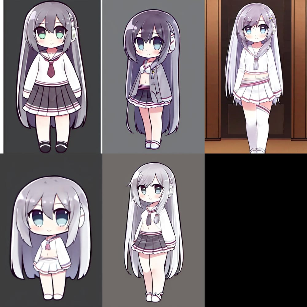 honkaiimpact3 Chibi style（崩坏3 q版画风模型） - AI Model cover image
