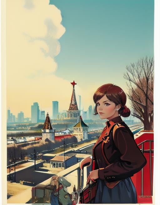 USSR POSTER - AI Model cover image