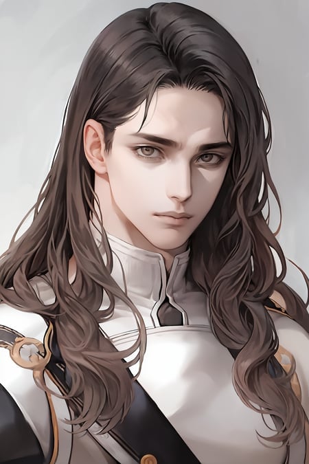 Handsome Male 2.5D - LORA - AI Model cover image