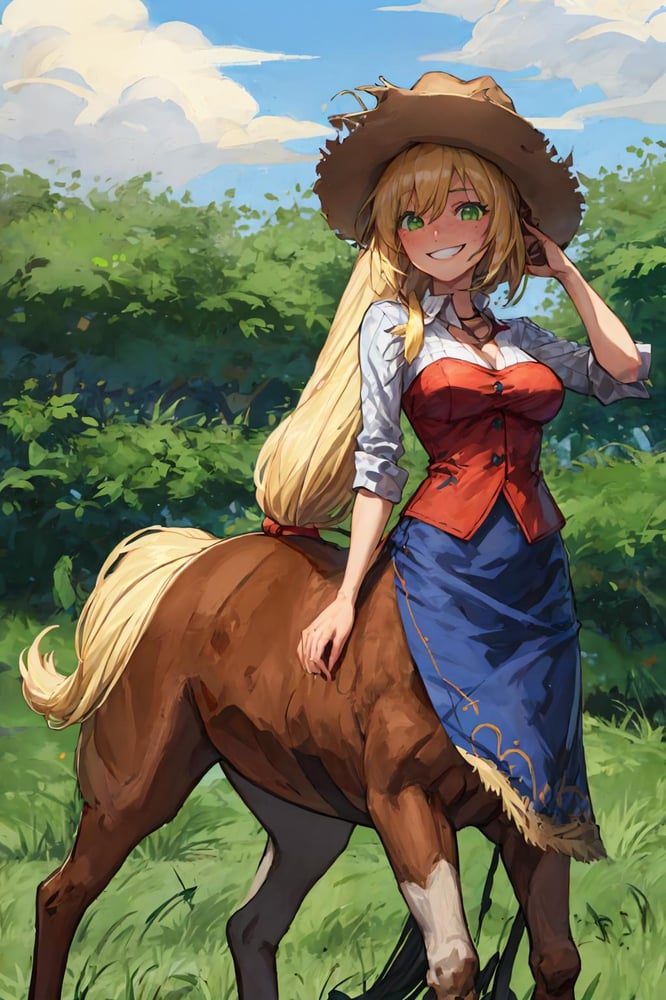 Centaur Concept - AI Model cover image