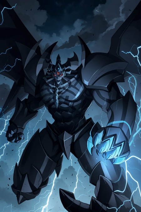 Obelisk The Tormentor (YGO) - AI Model cover image