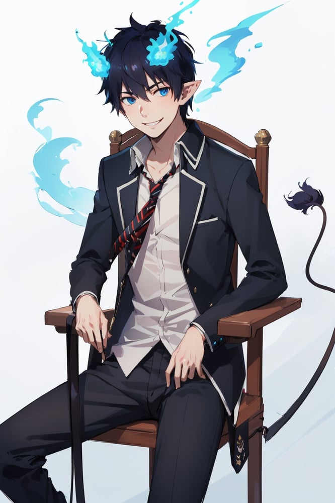 Rin Okumura | Blue Exorcist - AI Model cover image