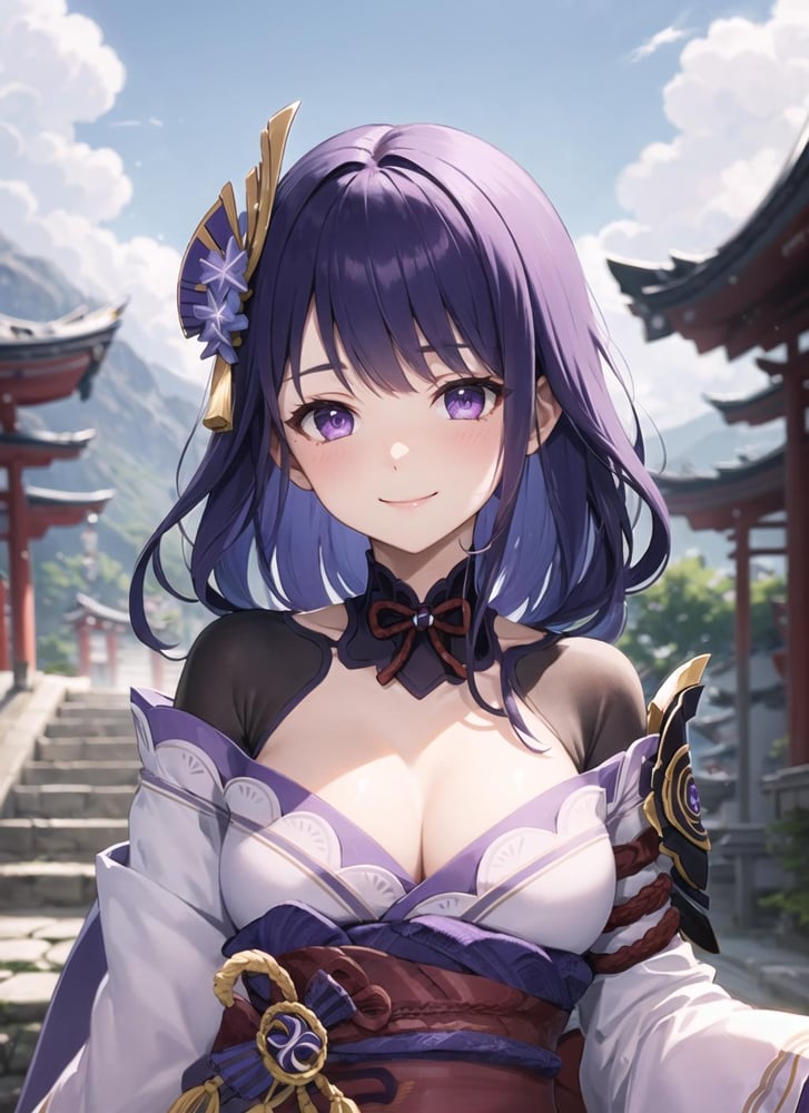 Raiden Shogan [Genshin Impact] - AI LoRA model on PixAI