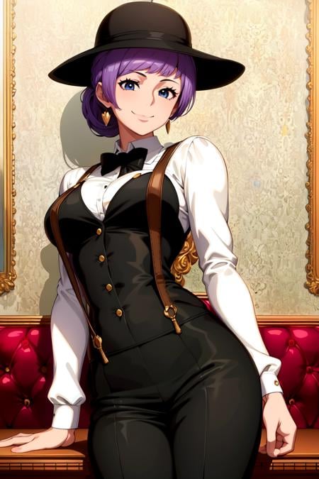 Carina (カリーナ) [One Piece film: Gold] Character LoRA - AI Model cover image