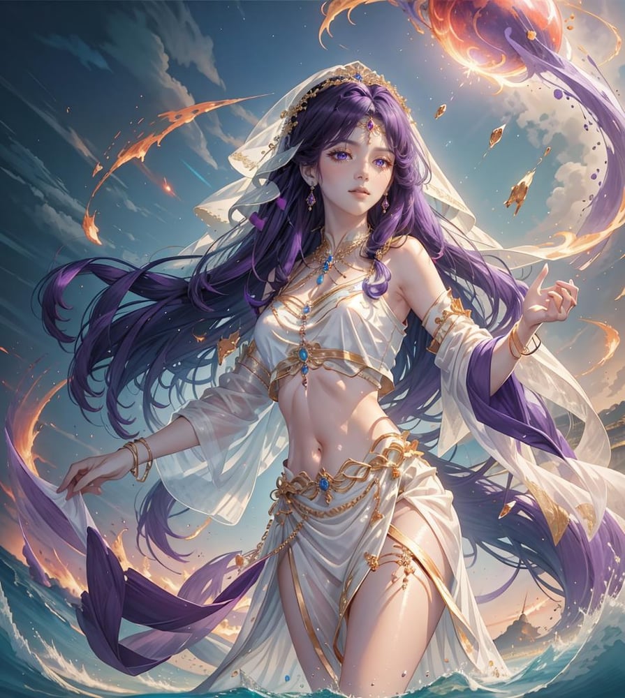 China Goddess Fashion SD1.5 v2.0 - AI Model cover image