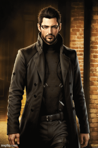 Adam Jensen | Deus Ex Games アダム・ジェンセン - AI Model cover image