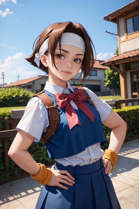 Hinata Wakaba (Rival Schools) LoRA｜若葉ひなた(ジャスティス学園) - AI Model cover image