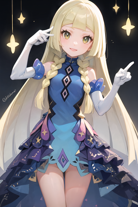 Lillie Anniversary Outfit - AI Model cover image