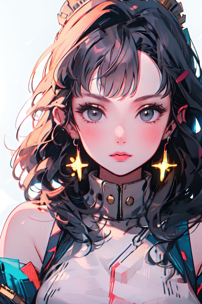 vintage pencil复古铅笔彩绘 - AI Model cover image