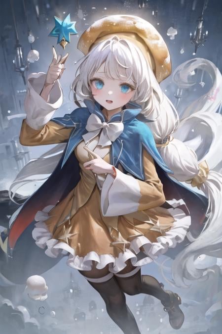 Cream Puff Cookie (Cookie Run) - AI LoRA model on PixAI