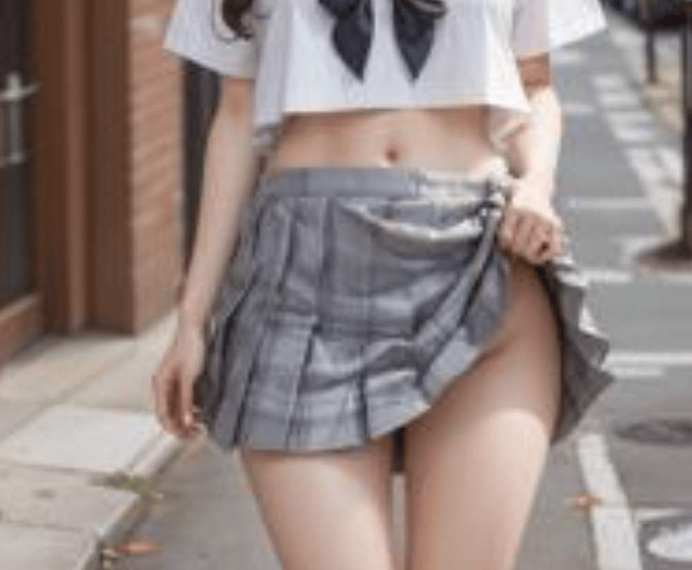 upskirt - AI Model cover image