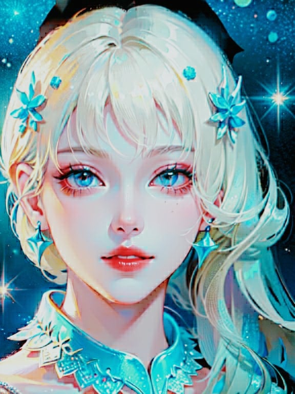 AI art "Orange jasmine"
