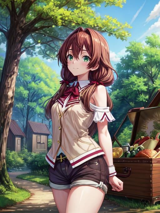 Roroa Amidonia (ロロア・アミドニア) - AI Model cover image
