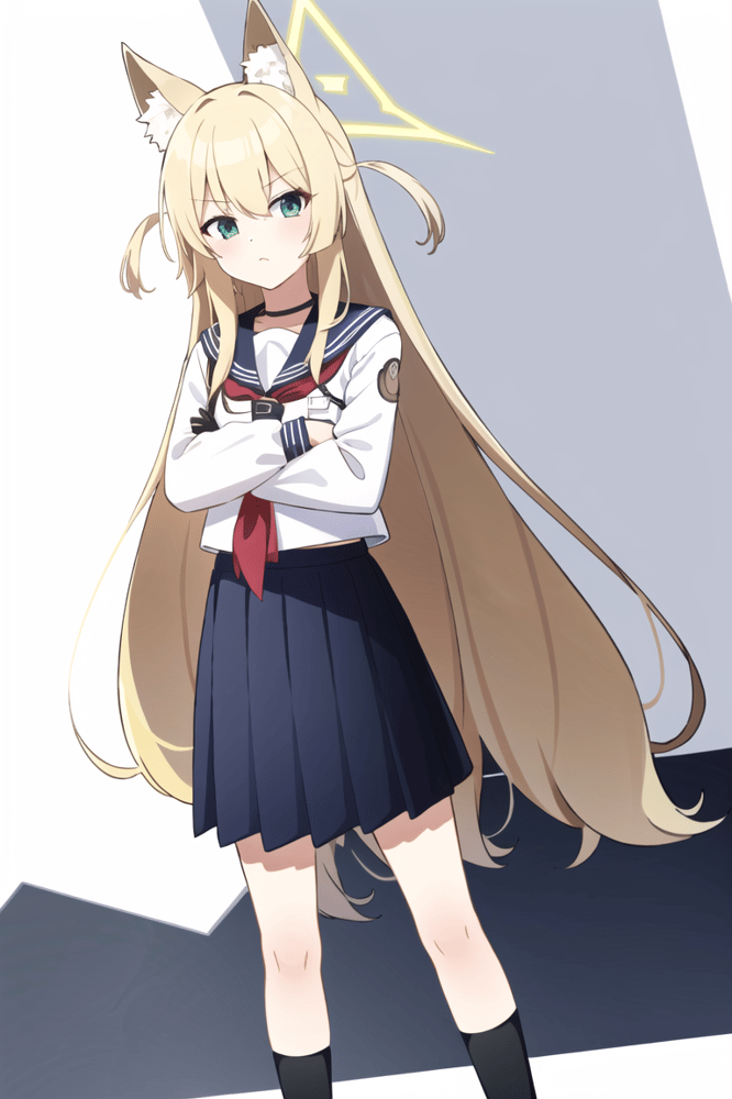 Kurumi/クルミ/胡桃/쿠루미 (blue archive) - AI Model cover image