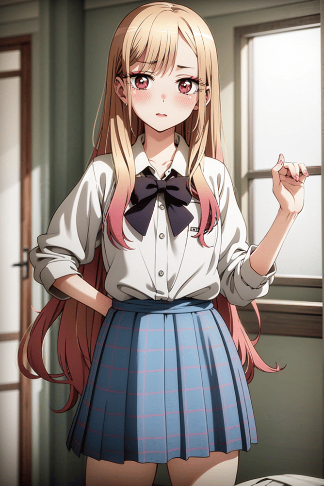 Marin Kitagwa - AI Model cover image
