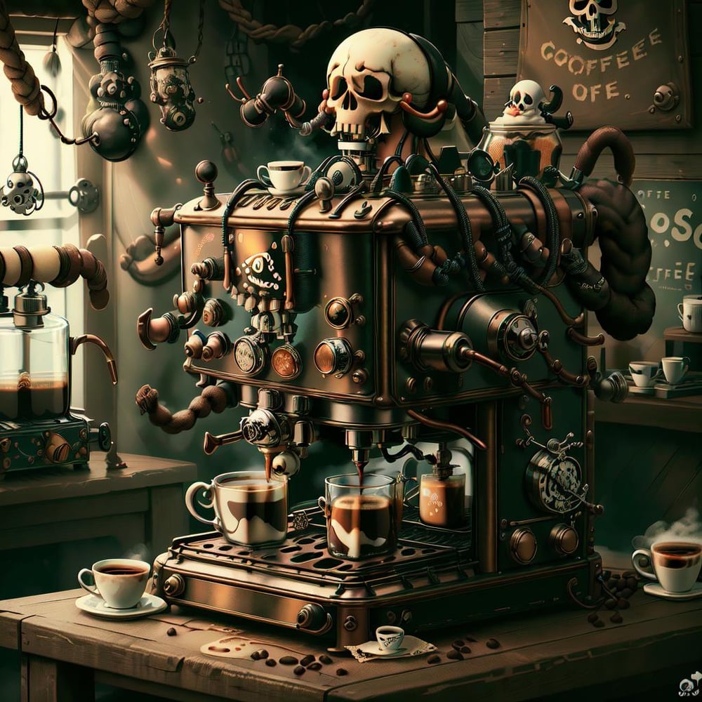 PiratePunkAI - AI Model cover image