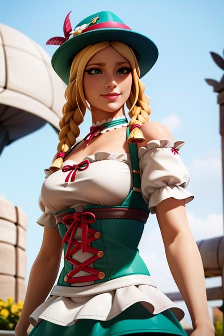 Fortnite Heidi LORA - AI LoRA model on PixAI