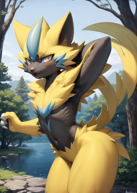 Zeraora - Pokemon - AI Model cover image