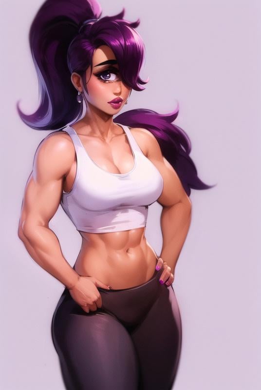 Turanga Leela from Futurama Lora - AI Model cover image