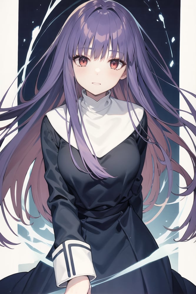 Fujino Asagami - AI LoRA model on PixAI