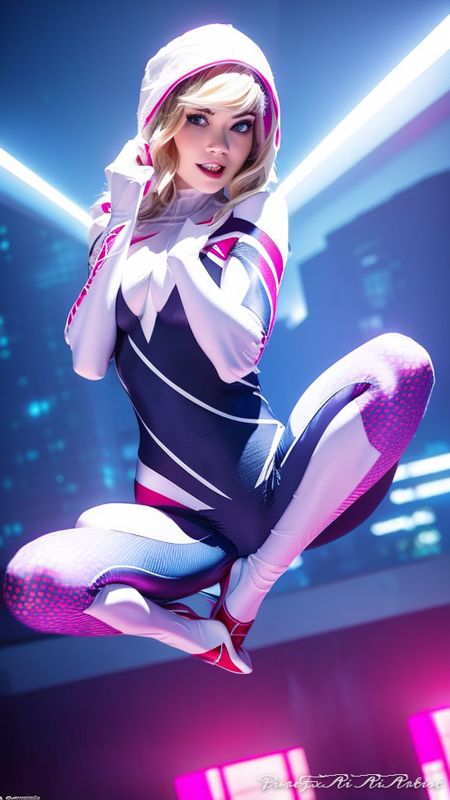 spider-gwen LORA - AI LoRA model on PixAI