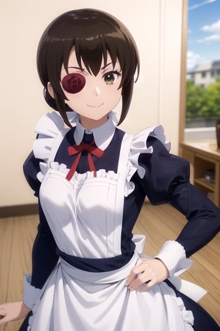 Tsubame Kamoi - Uchi no Maid ga Uzasugiru! - AI Model cover image