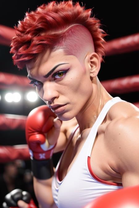 Undercut Hair v1.0 - AI LoRA model on PixAI