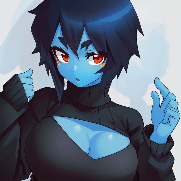 Rikki - Unknownspy/Inkhandprint - AI LoRA model on PixAI