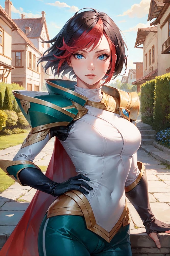 Fiora, Headmistress, Pool Party - AI Model cover image