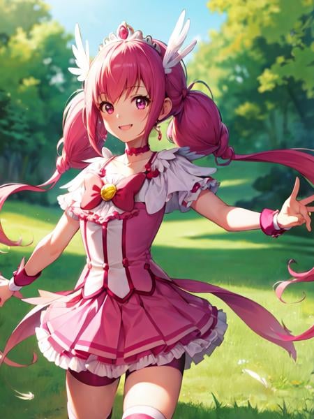 Cure Happy (Smile Pretty Cure!) スマイルプリキュア！ キュアハッピー - AI Model cover image
