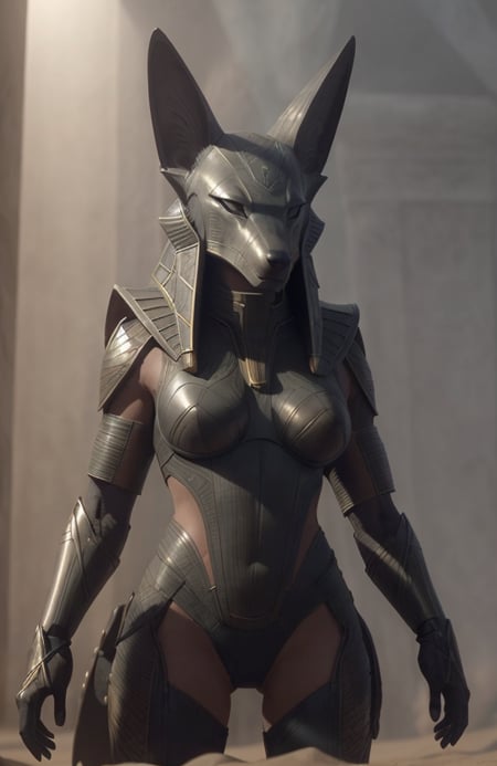 Stargate Anubis  - AI Model cover image