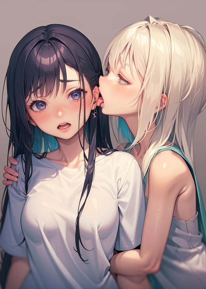 concept Licking face&licking ear - AI Model cover image