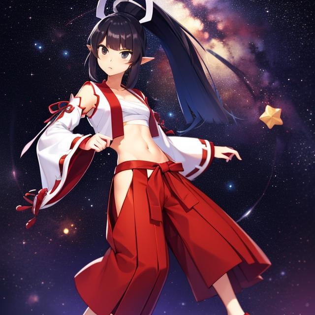 Lady Samurai - Disgaea - AI Model cover image