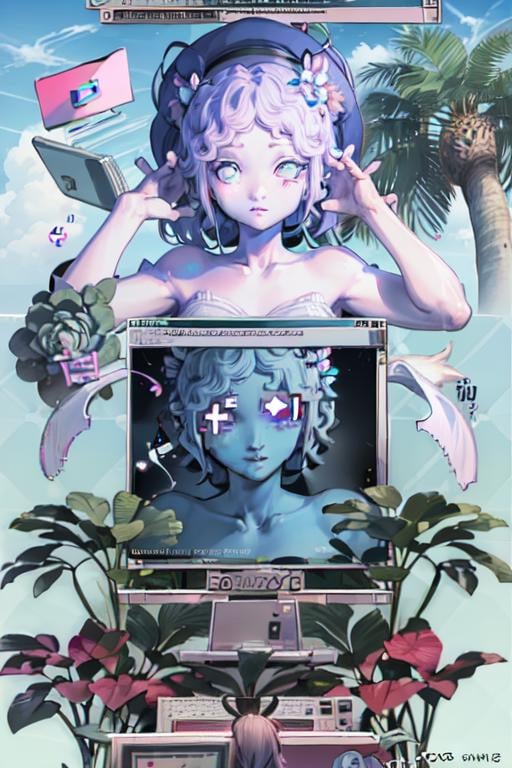 Vaporwave Graphic - AI Model封面圖片