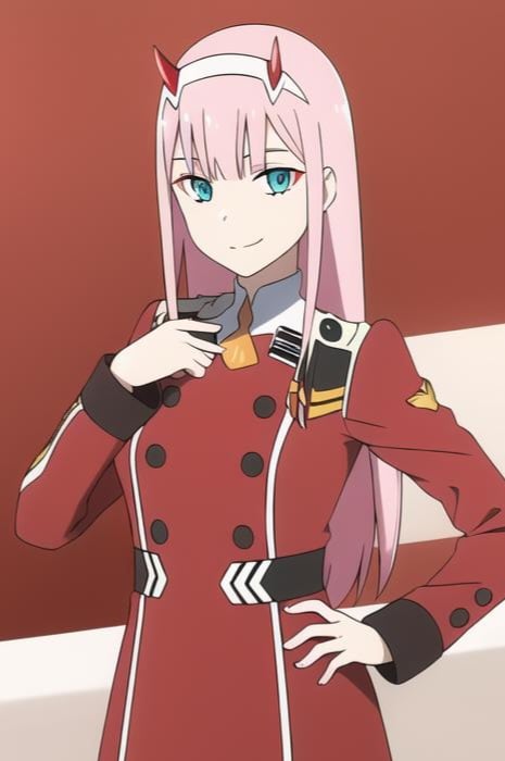 Darling in the Franxx - Zero Two 002 [3 Outfits] - AI LoRA model on PixAI